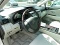 Light Gray 2012 Lexus RX 350 AWD Interior Color