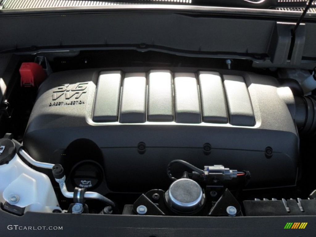 2012 Chevrolet Traverse LT 3.6 Liter DI DOHC 24-Valve VVT V6 Engine Photo #54733115