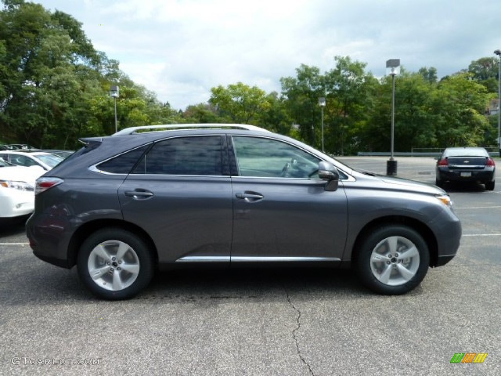 Nebula Gray Pearl 2012 Lexus RX 350 AWD Exterior Photo #54733160