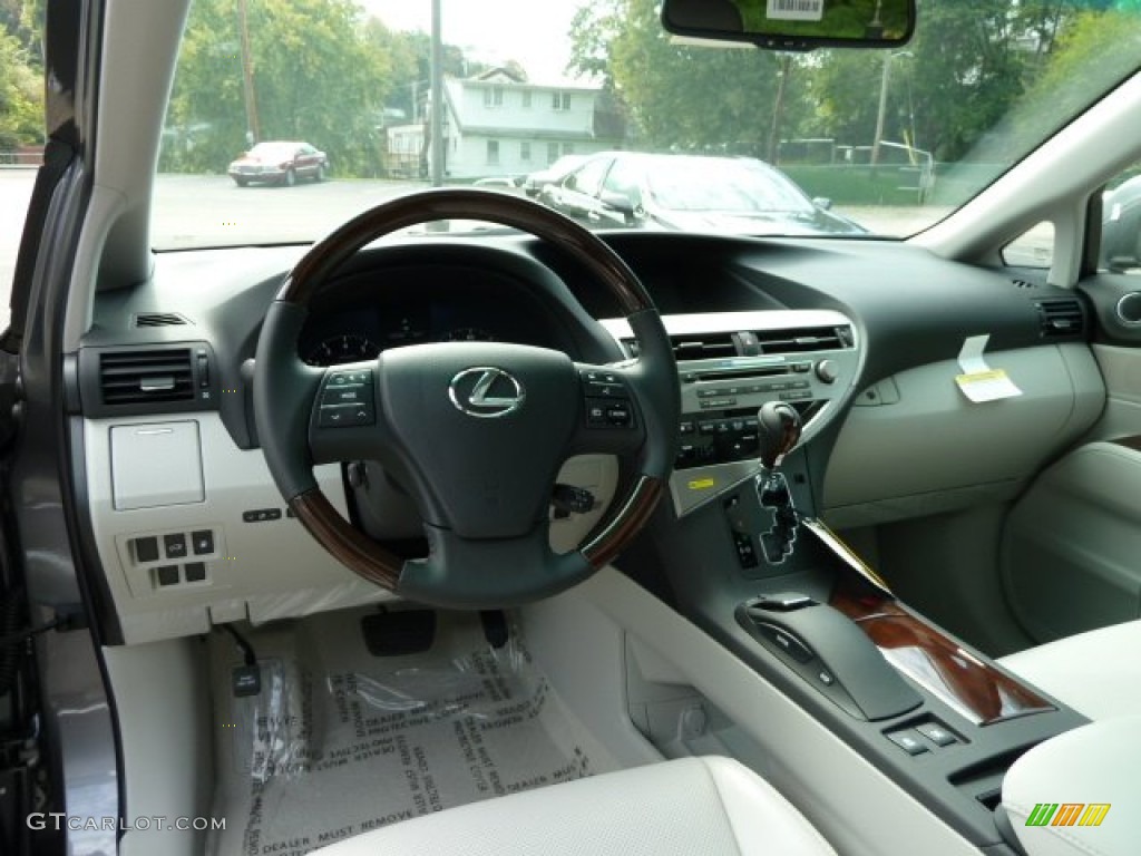 Light Gray Interior 2012 Lexus Rx 350 Awd Photo 54733205