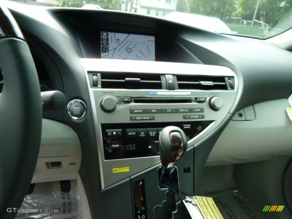 2012 Lexus RX 350 AWD Controls Photo #54733238