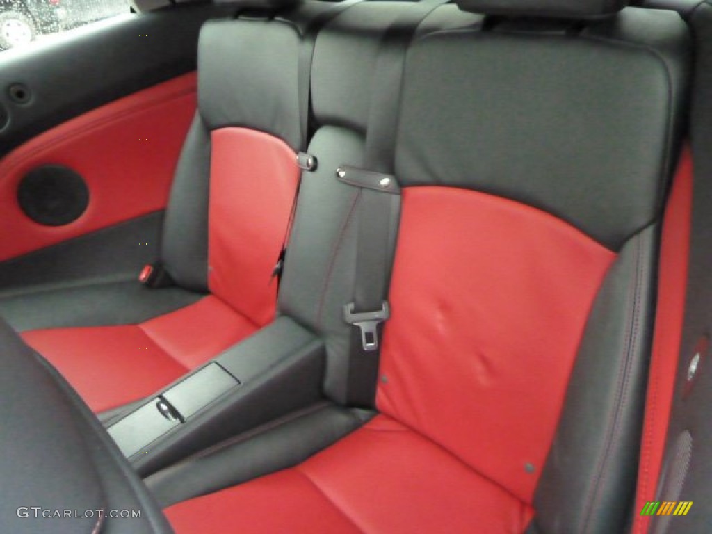 Black Interior 2011 Lexus IS 350C Convertible Photo #54733316