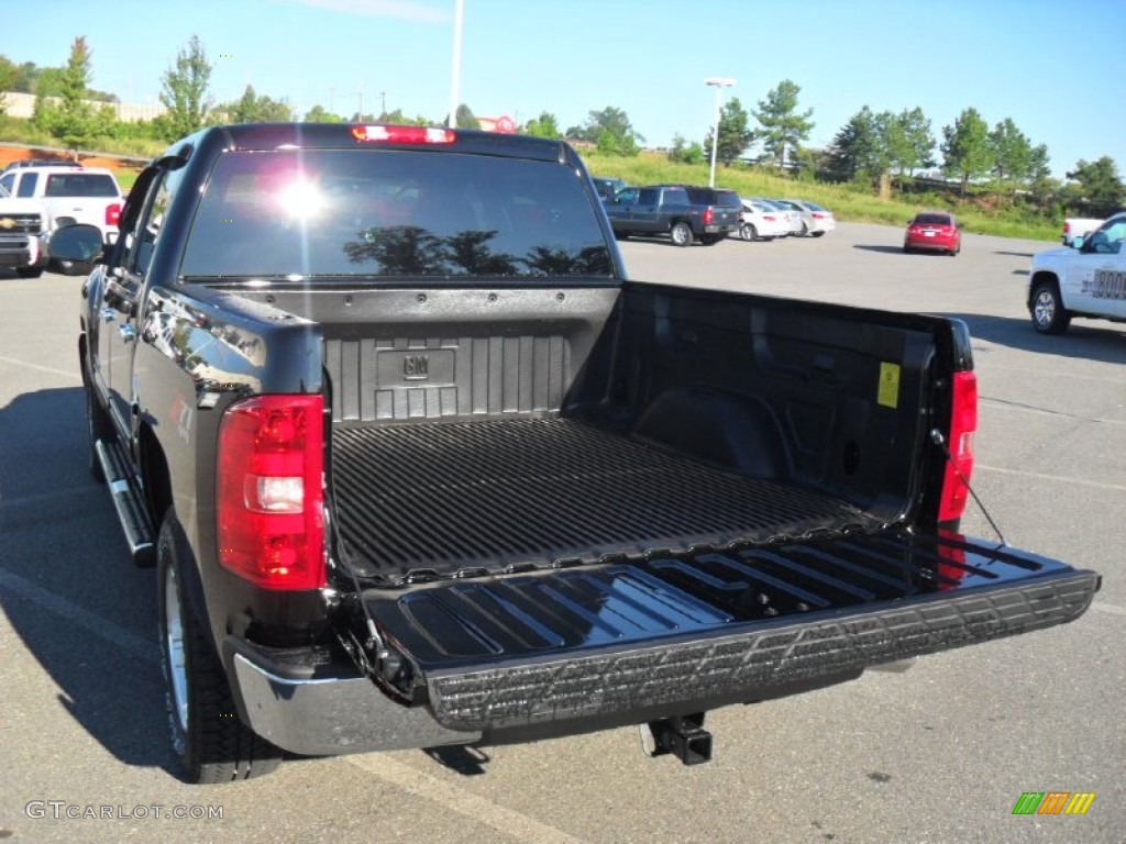 2011 Silverado 1500 LT Crew Cab 4x4 - Black / Ebony photo #17