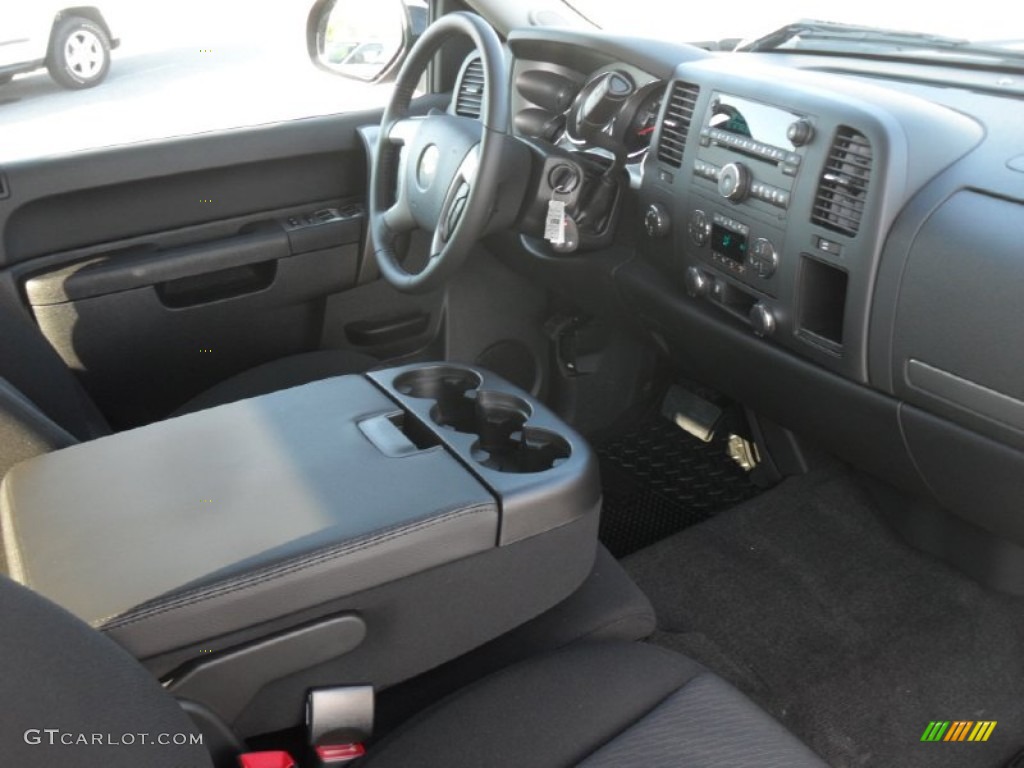 2011 Silverado 1500 LT Crew Cab 4x4 - Black / Ebony photo #20