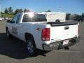 2011 Summit White GMC Sierra 1500 SLT Extended Cab 4x4  photo #2