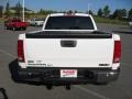 2011 Summit White GMC Sierra 1500 SLT Extended Cab 4x4  photo #3