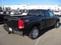 2011 Onyx Black GMC Sierra 1500 SLT Extended Cab 4x4  photo #4