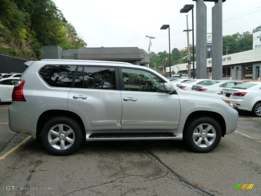 Tungsten Silver Pearl 2011 Lexus GX 460 Premium Exterior Photo #54733766