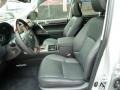  2011 GX 460 Premium Black/Auburn Bubinga Interior