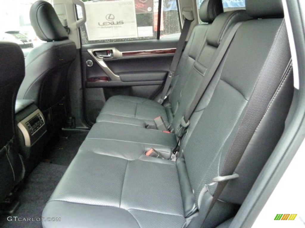 Black/Auburn Bubinga Interior 2011 Lexus GX 460 Premium Photo #54733802