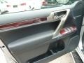 2011 Lexus GX Black/Auburn Bubinga Interior Door Panel Photo