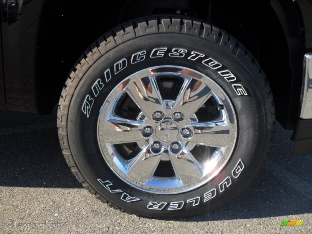 2011 GMC Sierra 1500 SLT Extended Cab 4x4 Wheel Photo #54733832