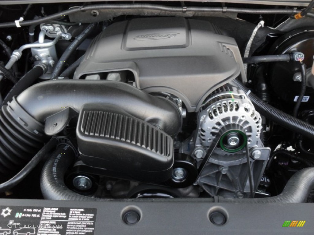 2011 GMC Sierra 1500 SLT Extended Cab 4x4 5.3 Liter Flex-Fuel OHV 16-Valve VVT Vortec V8 Engine Photo #54733838