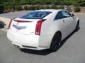 2012 White Diamond Tricoat Cadillac CTS -V Coupe  photo #4