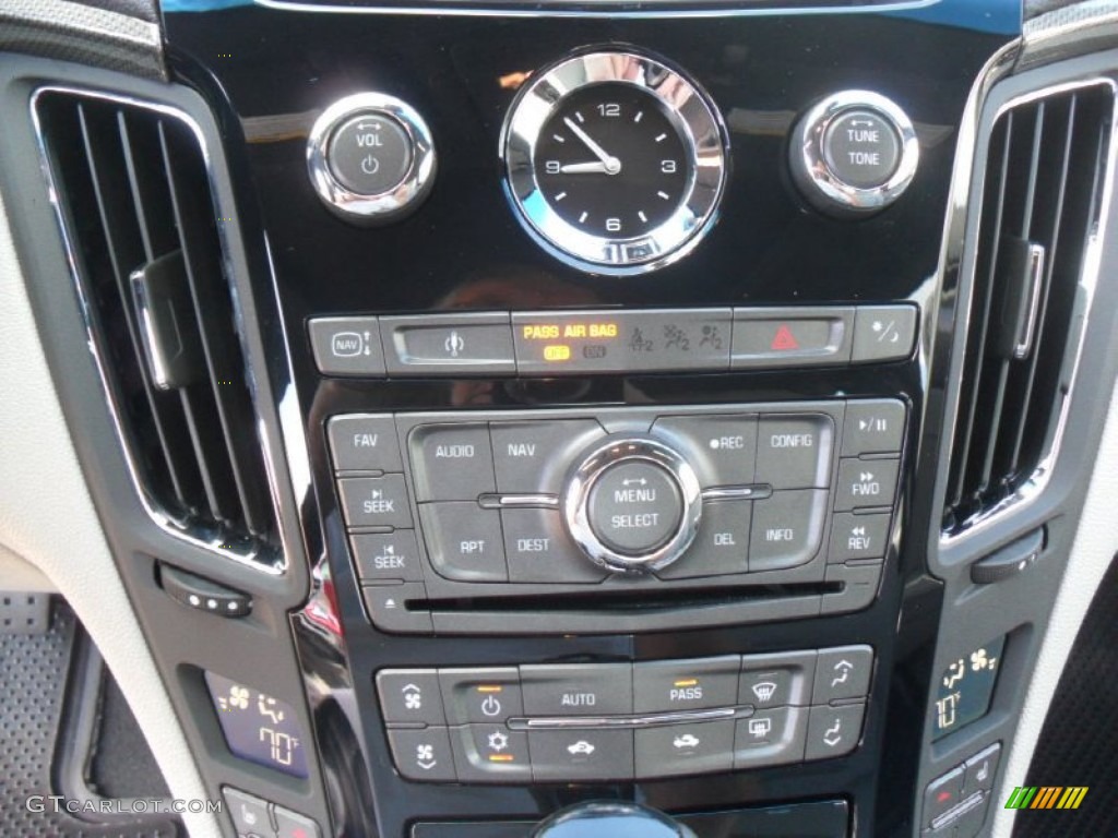 2012 Cadillac CTS -V Coupe Controls Photo #54733919