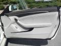 Light Titanium/Ebony 2012 Cadillac CTS -V Coupe Door Panel