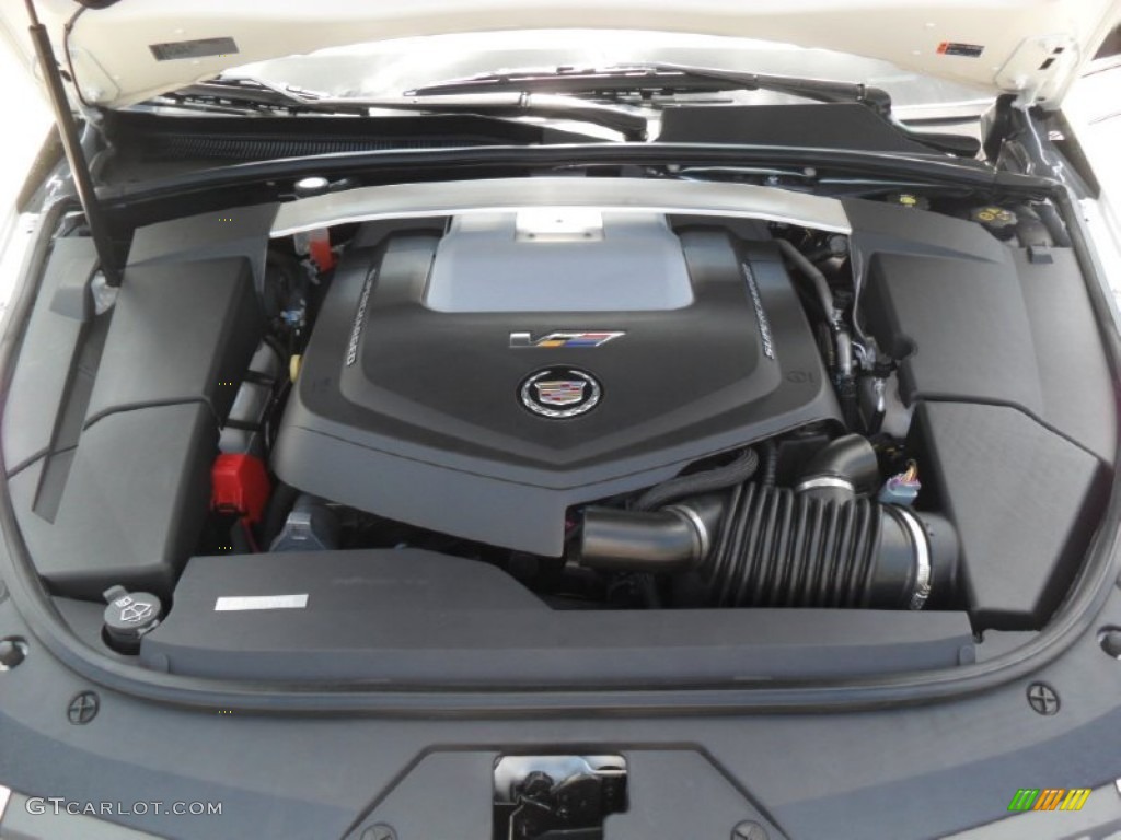 2012 Cadillac CTS -V Coupe 6.2 Liter Eaton Supercharged OHV 16-Valve V8 Engine Photo #54733973