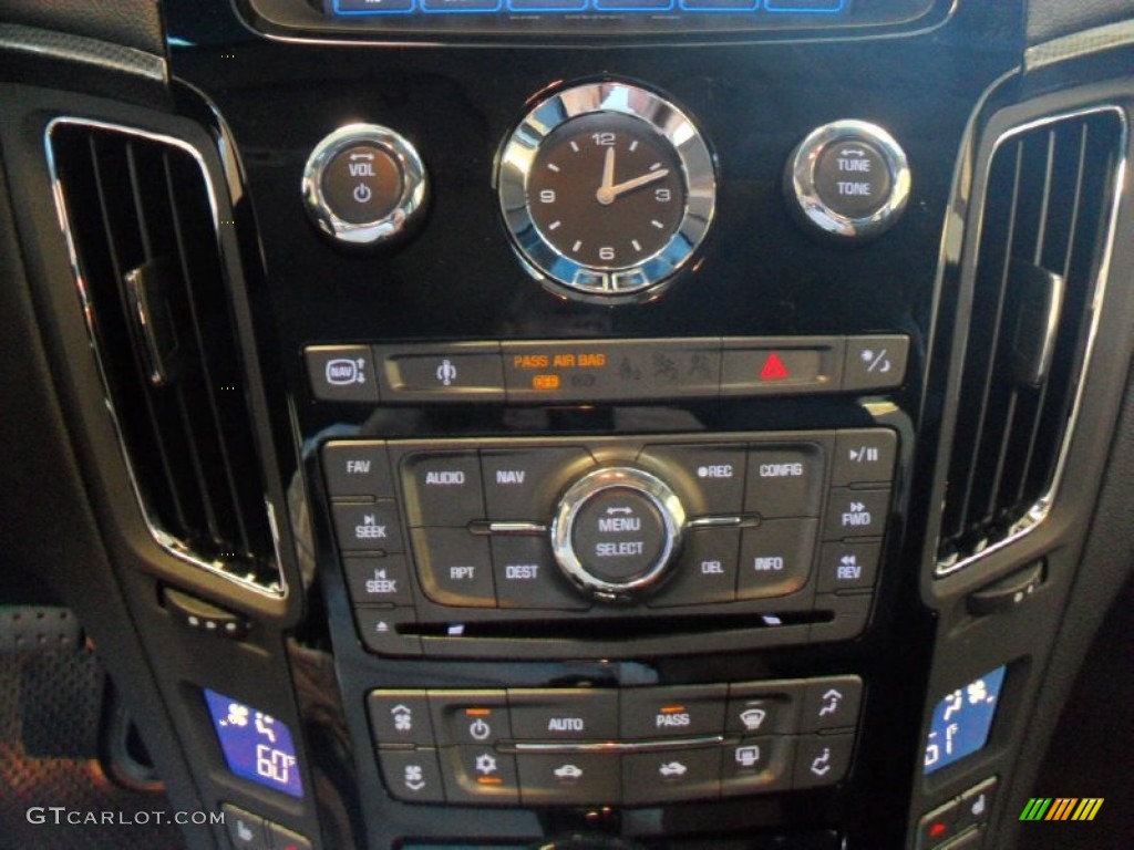 2012 Cadillac CTS -V Sedan Controls Photo #54734027