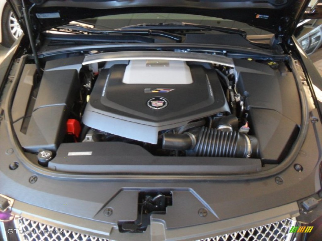 2012 Cadillac CTS -V Sedan 6.2 Liter Eaton Supercharged OHV 16-Valve V8 Engine Photo #54734117