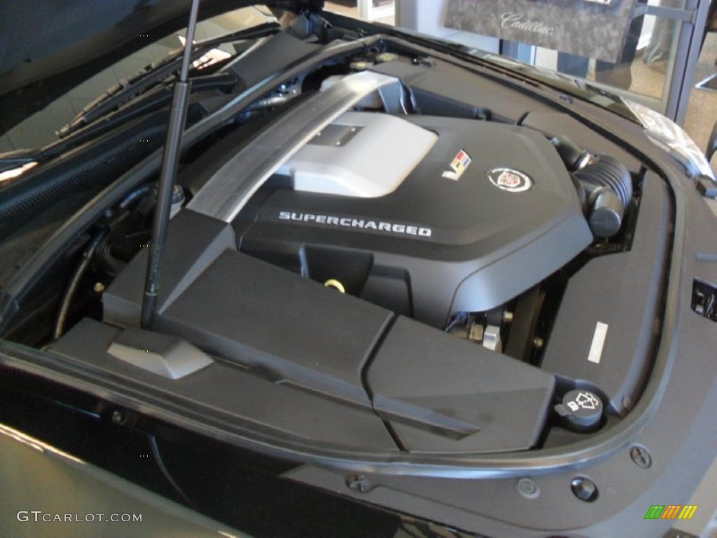 2012 Cadillac CTS -V Sedan 6.2 Liter Eaton Supercharged OHV 16-Valve V8 Engine Photo #54734123