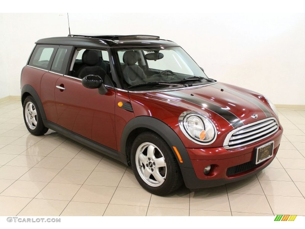 2008 Nightfire Red Metallic Mini Cooper Clubman 54684160 Gtcarlot