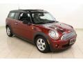 Nightfire Red Metallic 2008 Mini Cooper Clubman