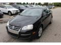 Black Uni - Jetta SE Sedan Photo No. 1