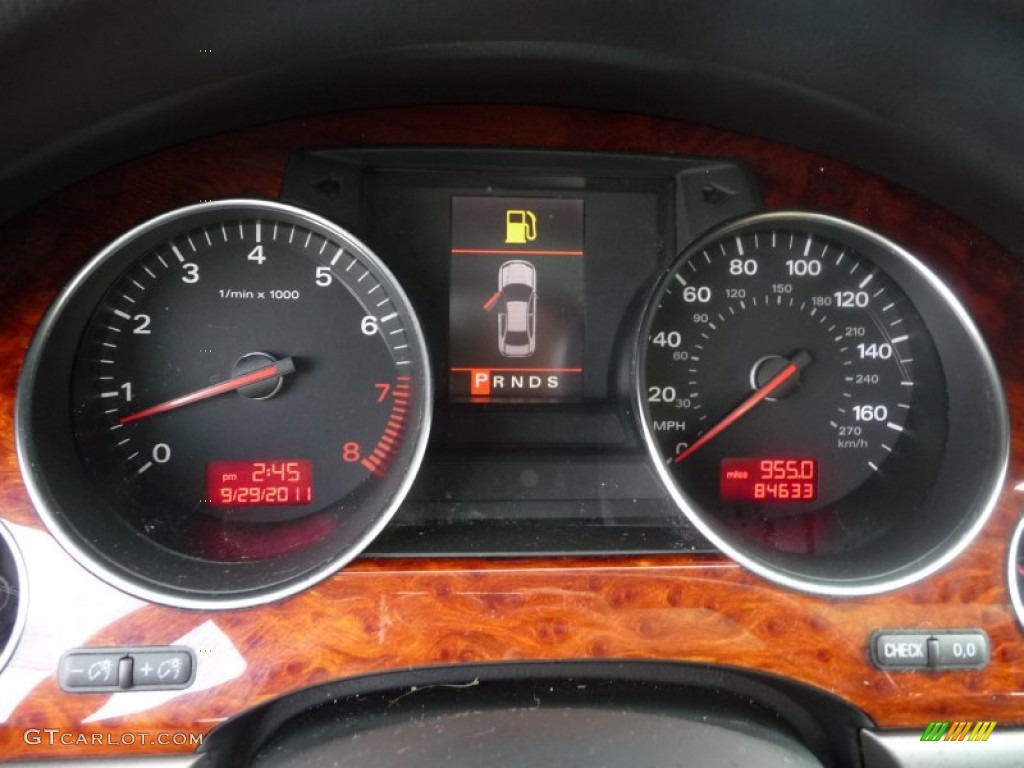 2005 Audi A8 4.2 quattro Gauges Photo #54735134