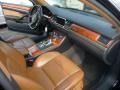  2005 A8 4.2 quattro Black/Amaretto Interior
