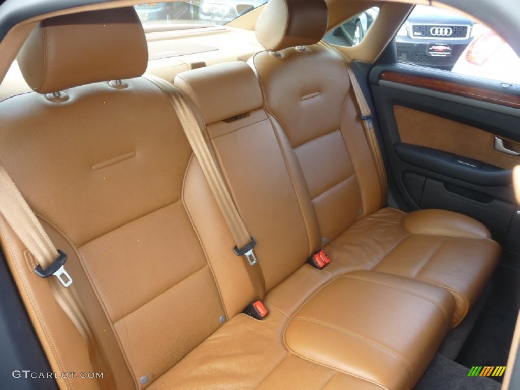 2005 Audi A8 4.2 quattro Interior Color Photos