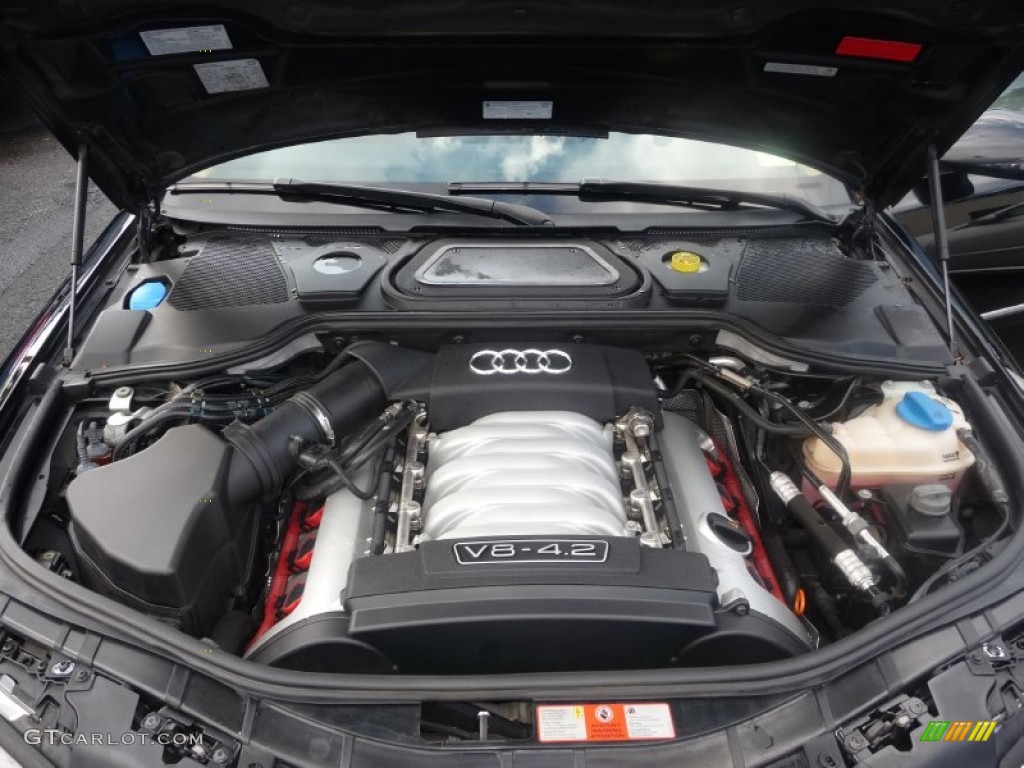 2005 Audi A8 4.2 quattro 4.2 Liter DOHC 40-Valve V8 Engine Photo #54735179