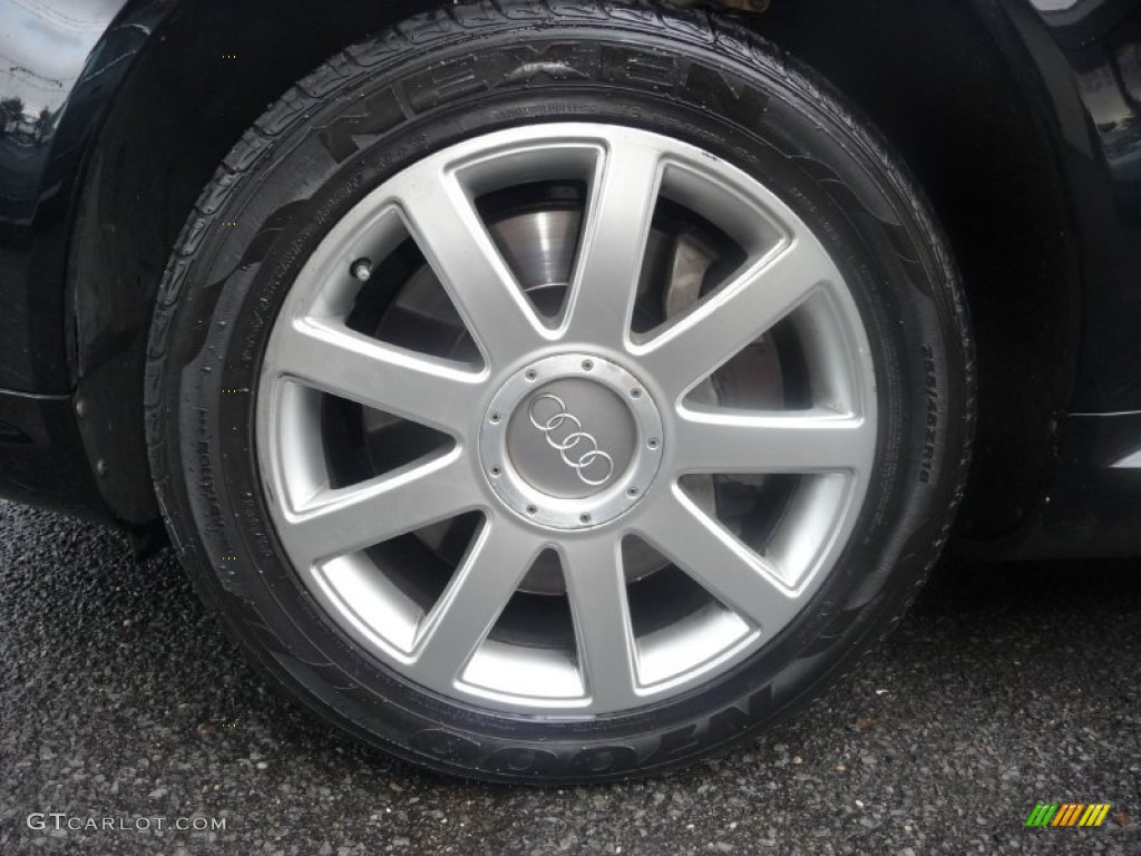 2005 Audi A8 4.2 quattro Wheel Photo #54735191