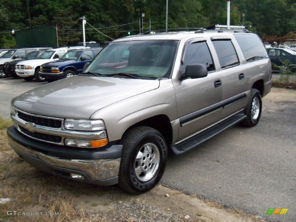2002 Chevrolet Suburban 1500 LS 4x4 Exterior Photos