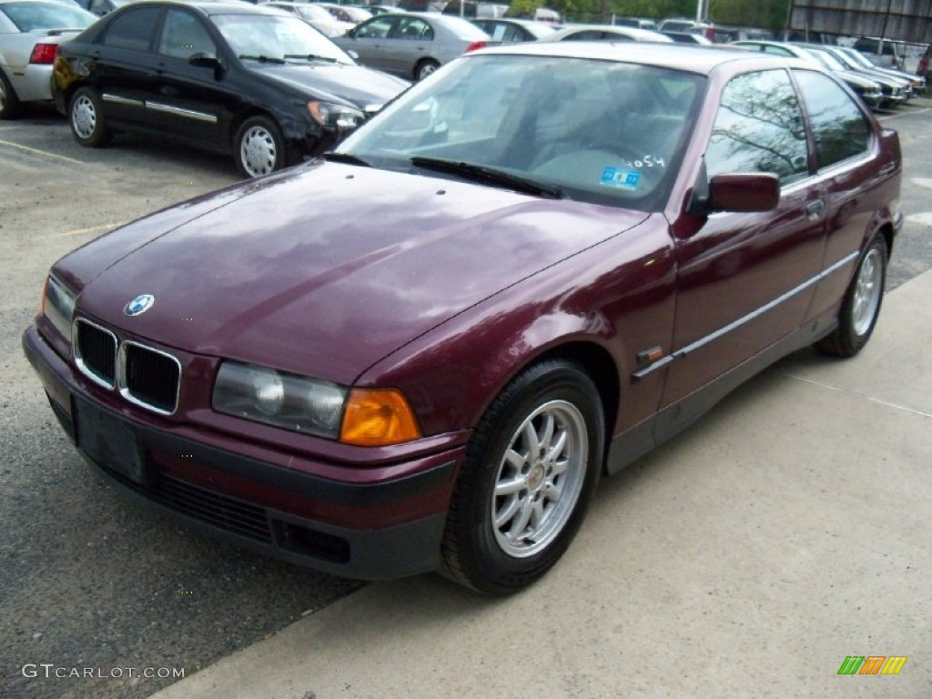 Calypso Red Pearl 1995 BMW 3 Series 318ti Coupe Exterior Photo #54735374