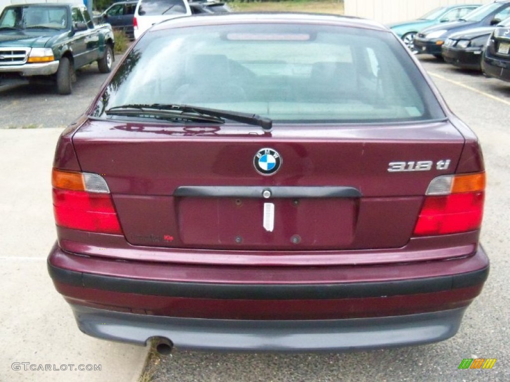 Calypso Red Pearl 1995 BMW 3 Series 318ti Coupe Exterior Photo #54735380