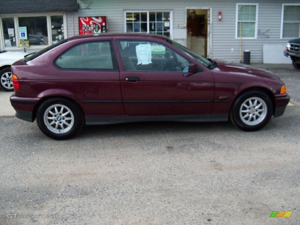 Calypso Red Pearl 1995 BMW 3 Series 318ti Coupe Exterior Photo #54735397