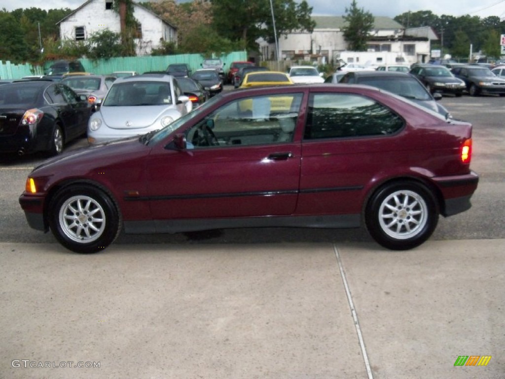 Bmw 318ti red #5