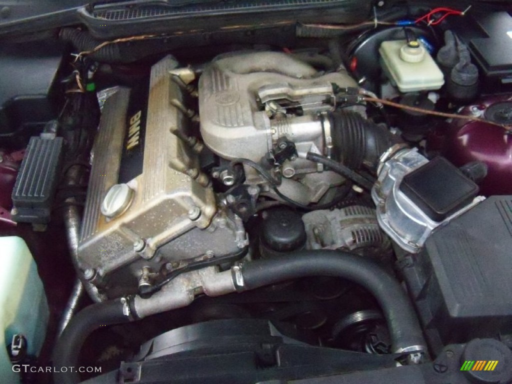 1995 BMW 3 Series 318ti Coupe Engine Photos
