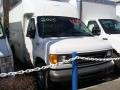 Oxford White - E Series Cutaway E350 Commercial Utility Truck Photo No. 3