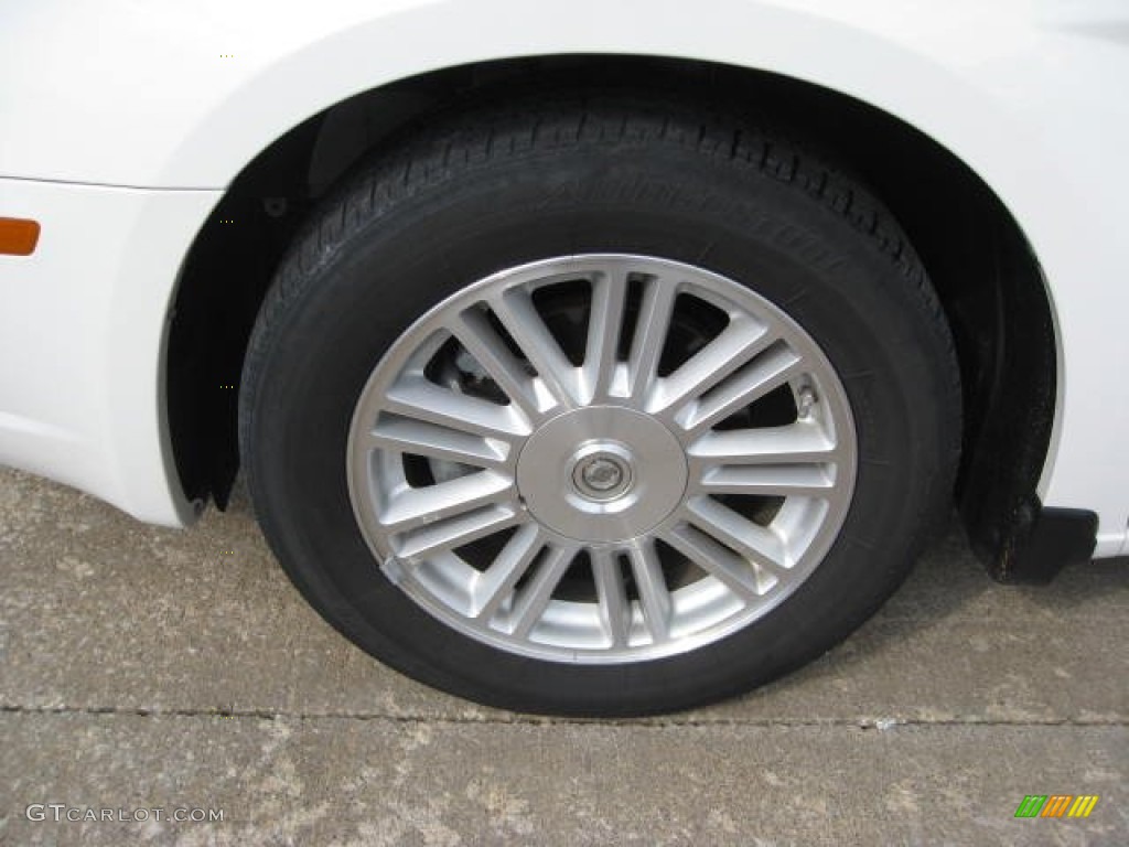 2008 Chrysler Sebring Touring Convertible Wheel Photo #54735500