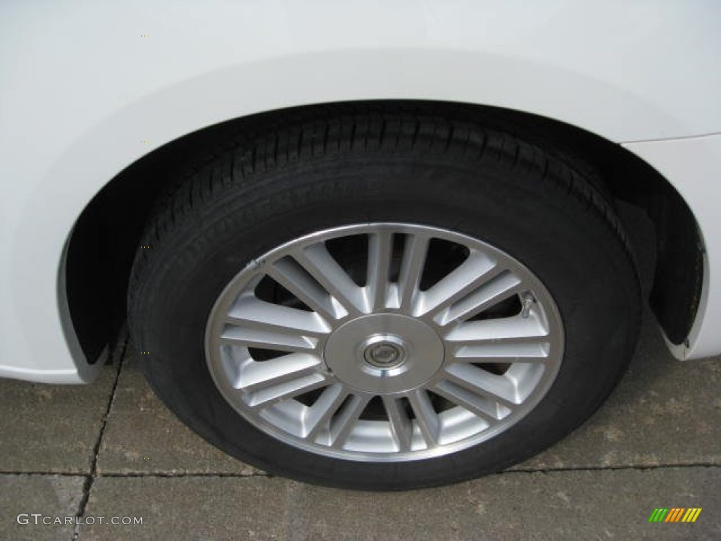 2008 Chrysler Sebring Touring Convertible Wheel Photo #54735602