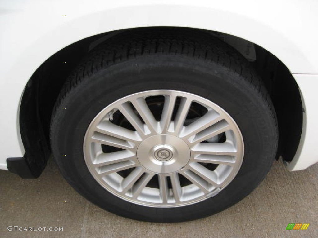 2008 Chrysler Sebring Touring Convertible Wheel Photo #54735608