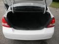 2010 Fresh Powder White Nissan Versa 1.8 S Sedan  photo #7