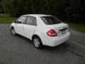 2010 Fresh Powder White Nissan Versa 1.8 S Sedan  photo #9