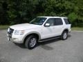 2010 White Suede Ford Explorer Eddie Bauer  photo #1