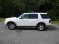 2010 White Suede Ford Explorer Eddie Bauer  photo #10