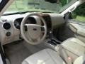 2010 White Suede Ford Explorer Eddie Bauer  photo #16