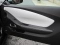 Jet Black Door Panel Photo for 2012 Chevrolet Camaro #54736568