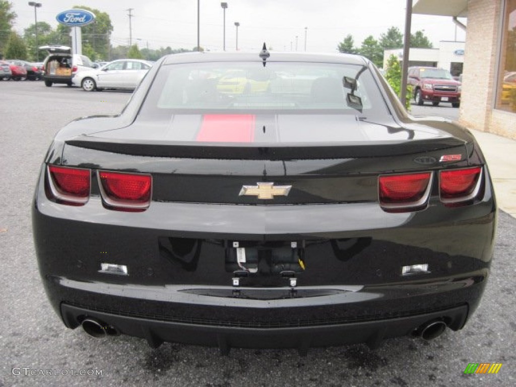 Carbon Flash Metallic 2012 Chevrolet Camaro SS 45th Anniversary Edition Coupe Exterior Photo #54736580