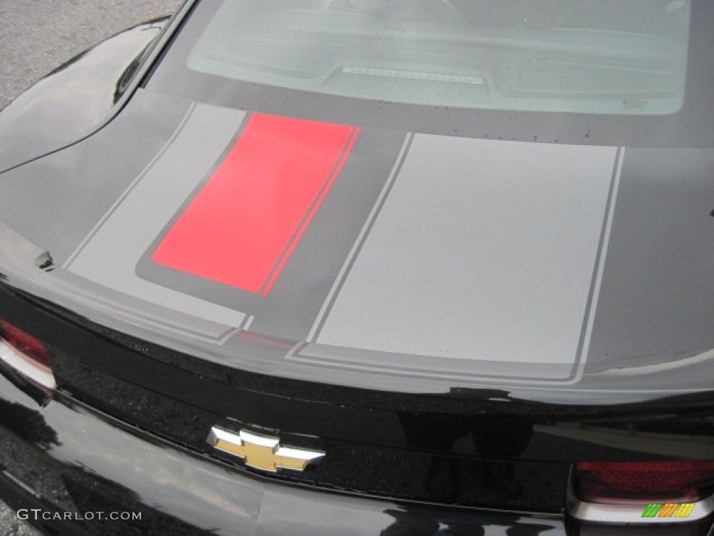 Carbon Flash Metallic 2012 Chevrolet Camaro SS 45th Anniversary Edition Coupe Exterior Photo #54736583